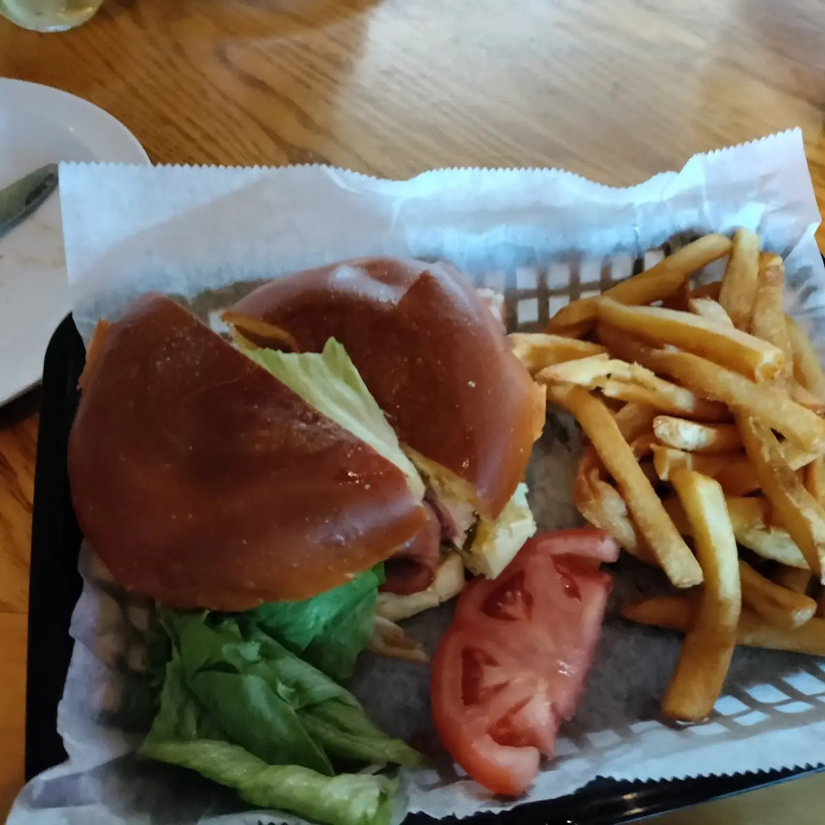 Chicken Club Sandwich