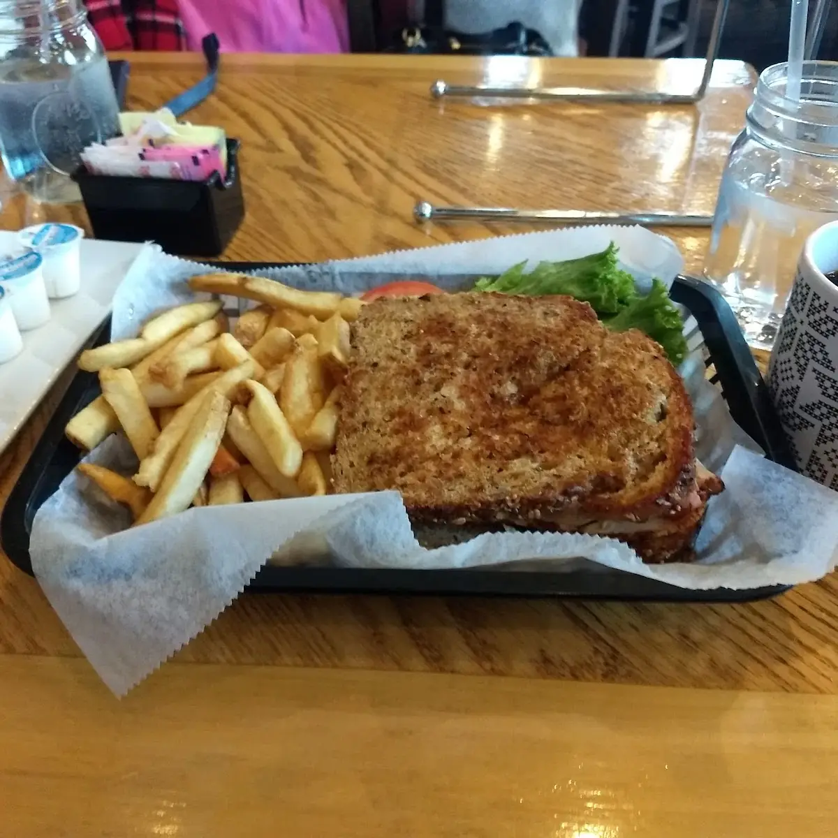 Ham and Cheese Sandwich