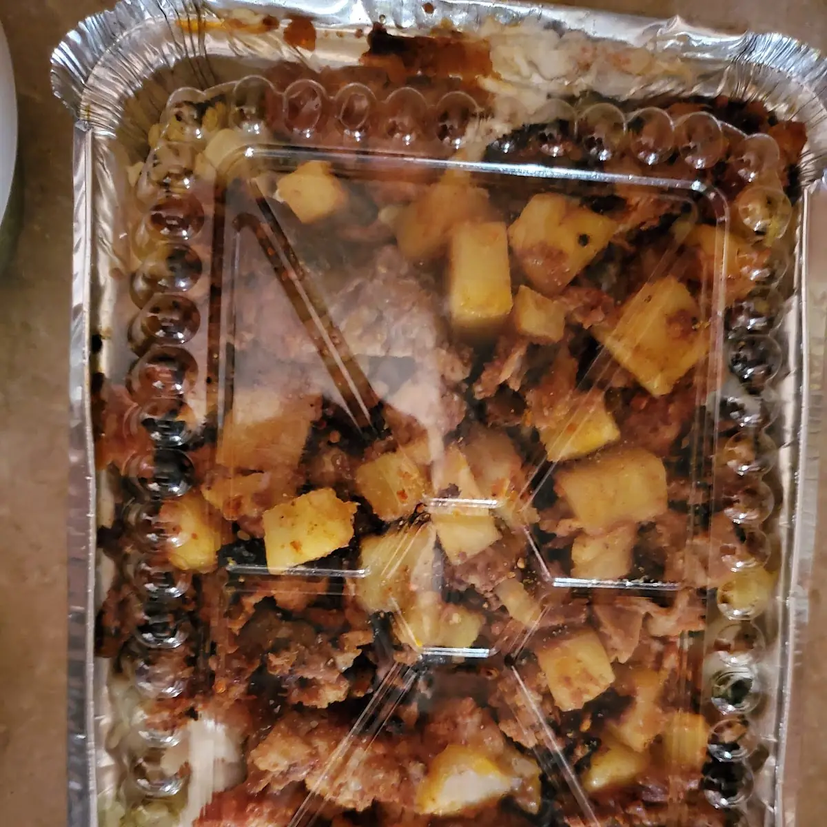 Al Pastor Taco Salad