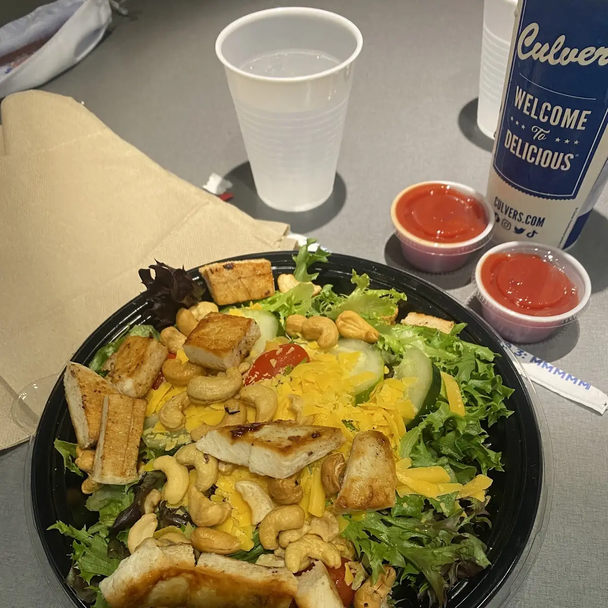 Cashew Chicken Salad
