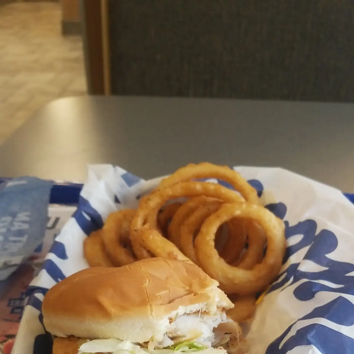 Fish Fillet Sandwich