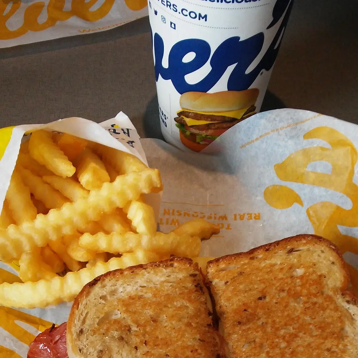 Rueben Sandwich