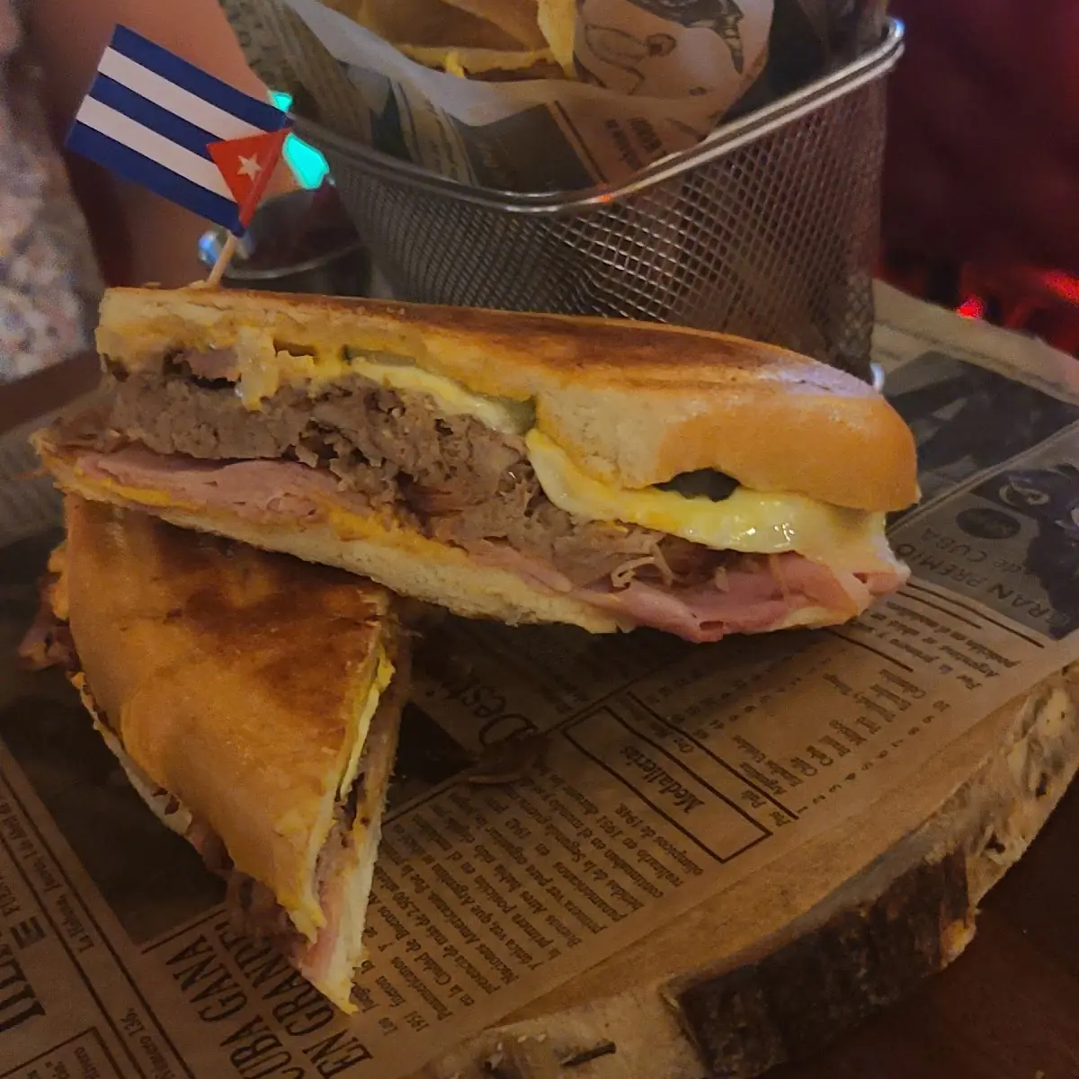 Cubano Sandwich