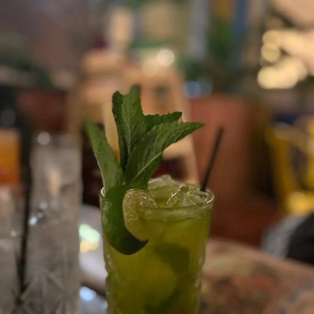 Passion Fruit Mojito Forbidden Mojito