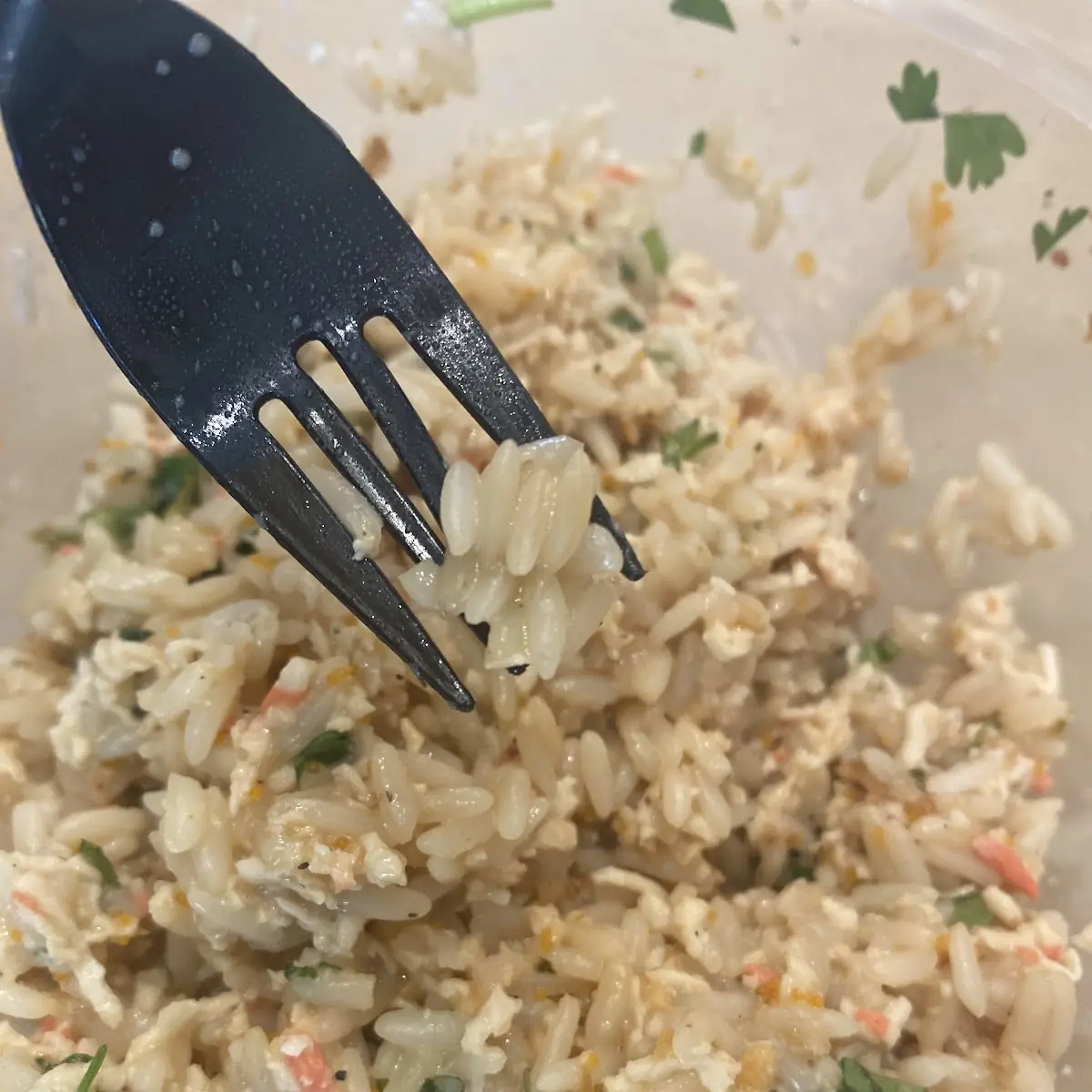 Crab Fried Rice