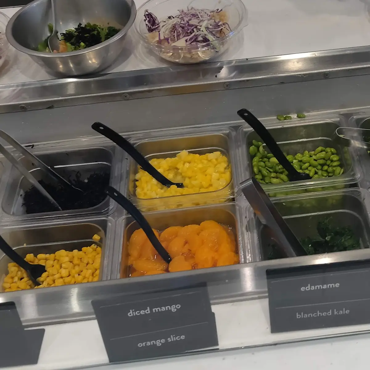 Salad Bar