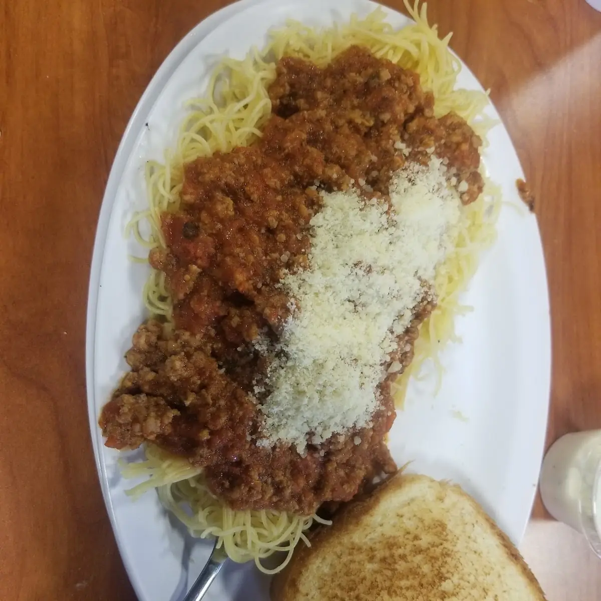 Spaghetti with Meat Sauce
