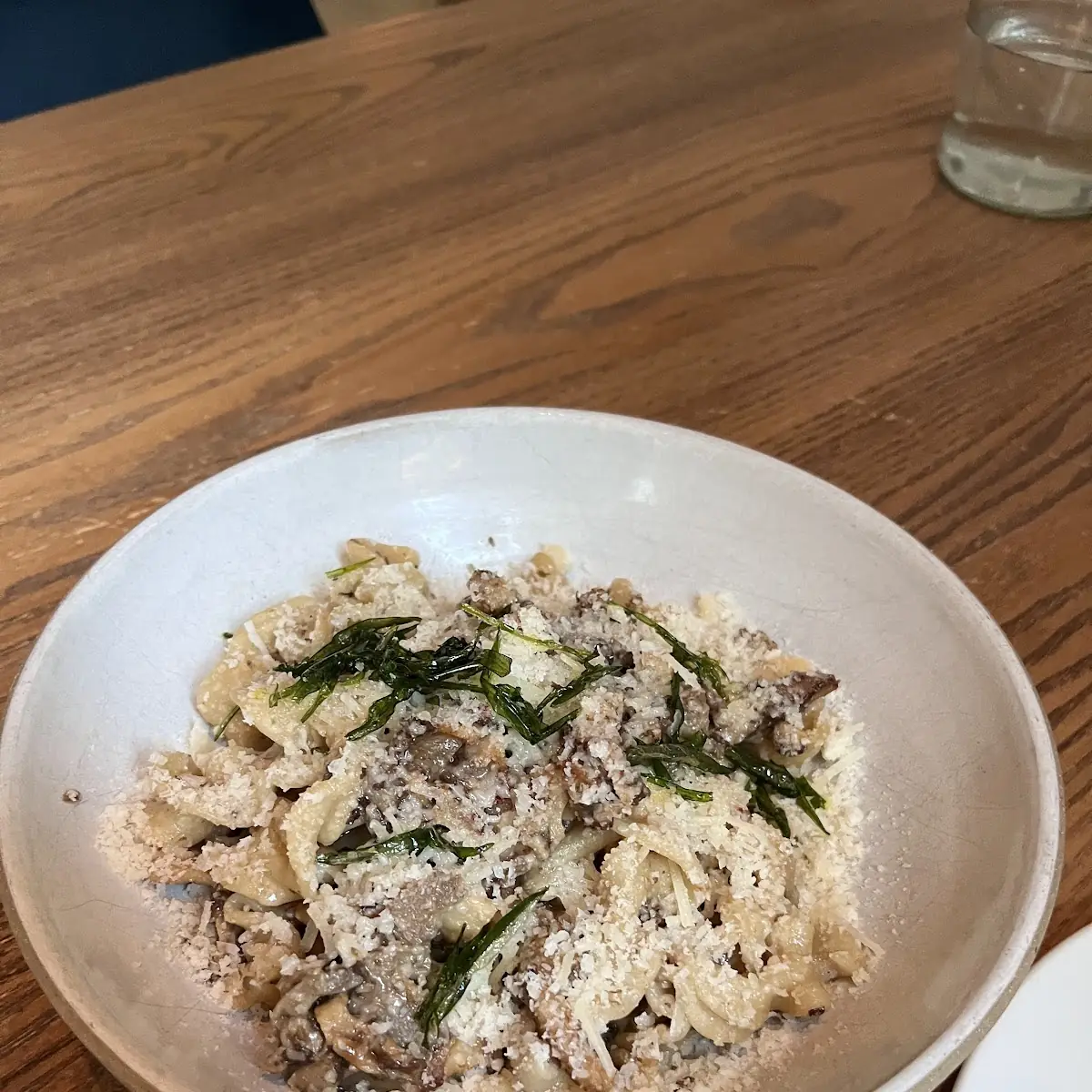Wild Mushroom Mafalde