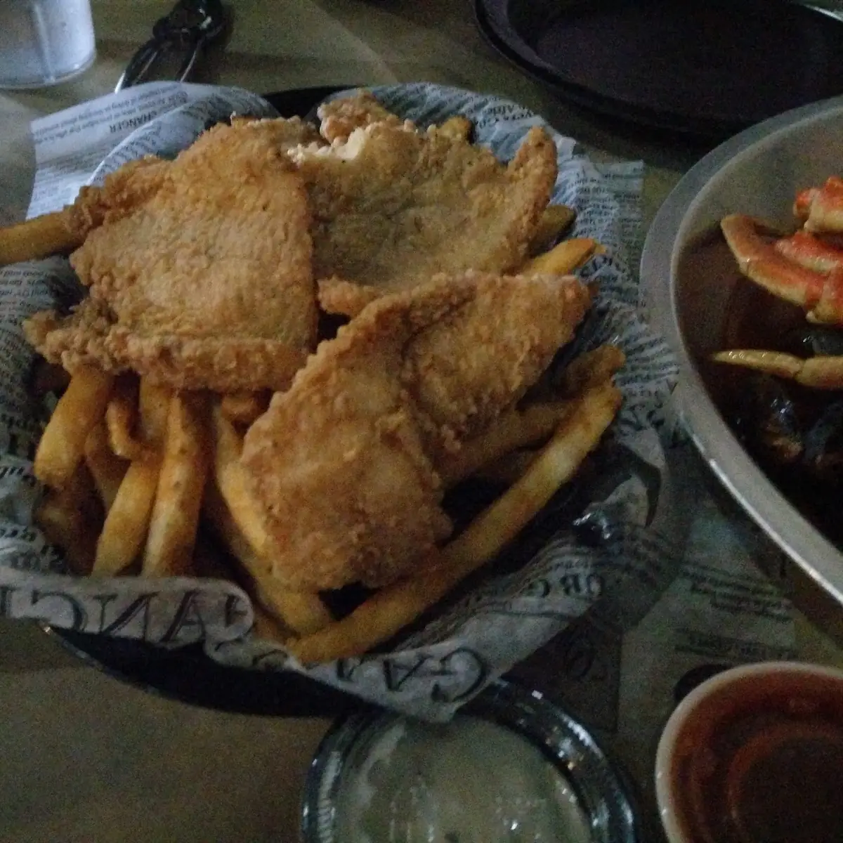 B1.Fish Filet Sandwich