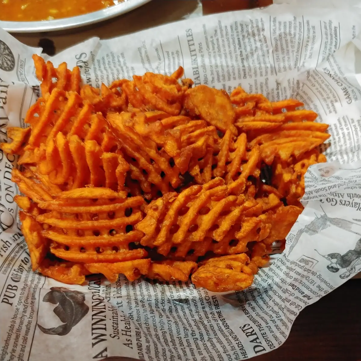 Sweet Potato Fries