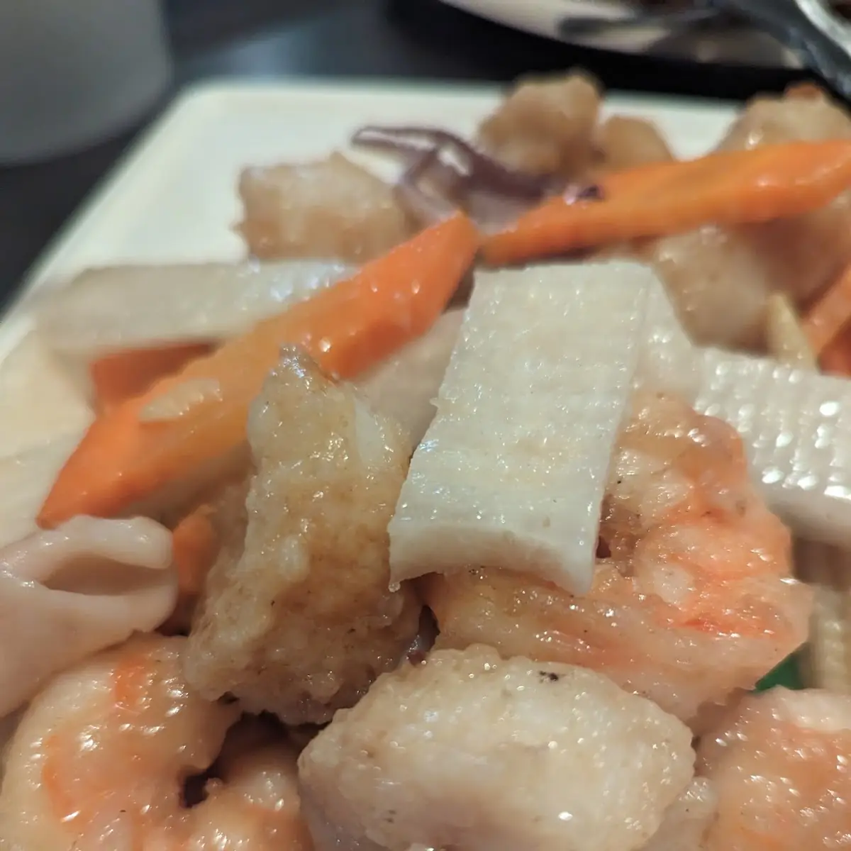 Seafood Delight