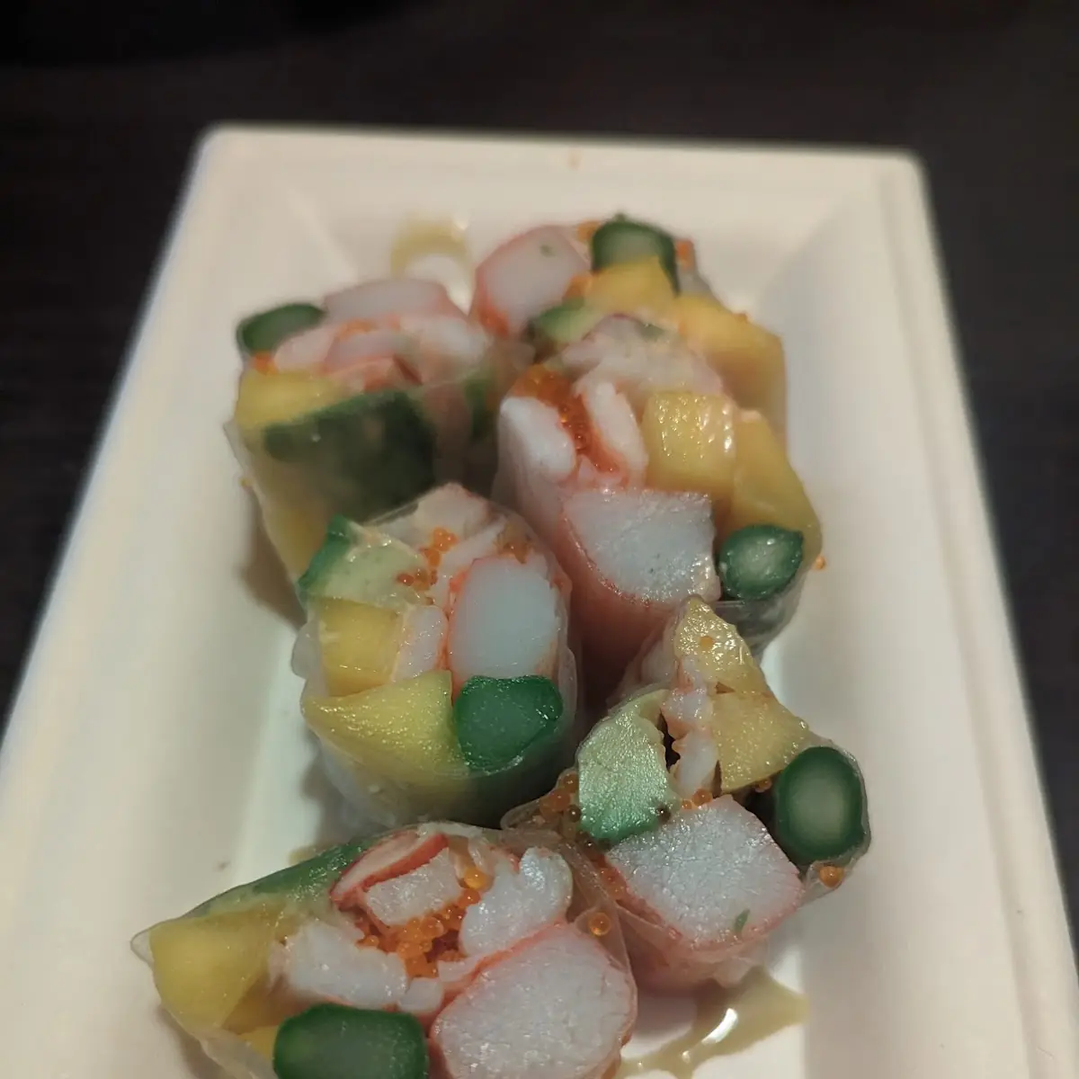Shellfish Summer Roll