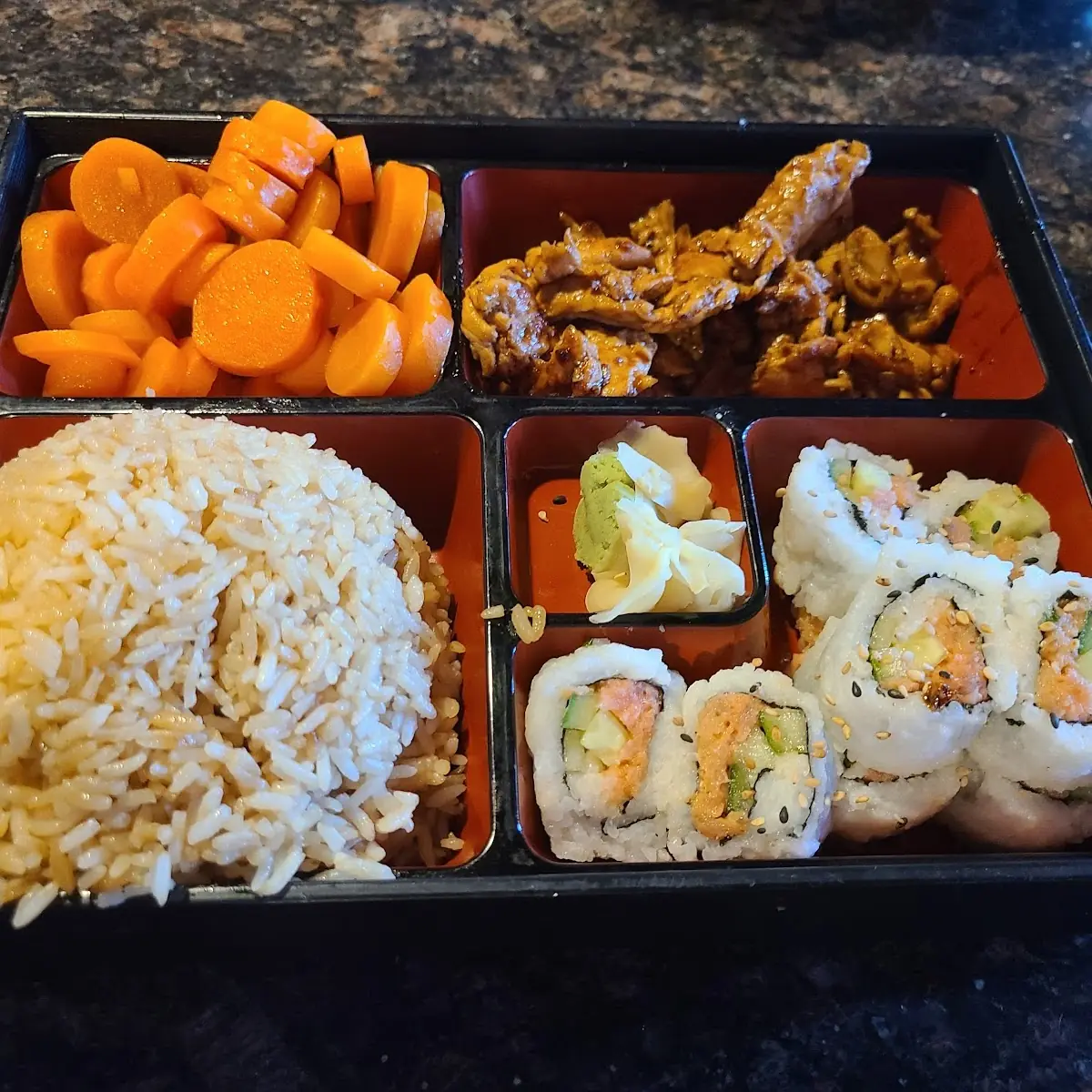 Chicken Teriyaki Bento Box