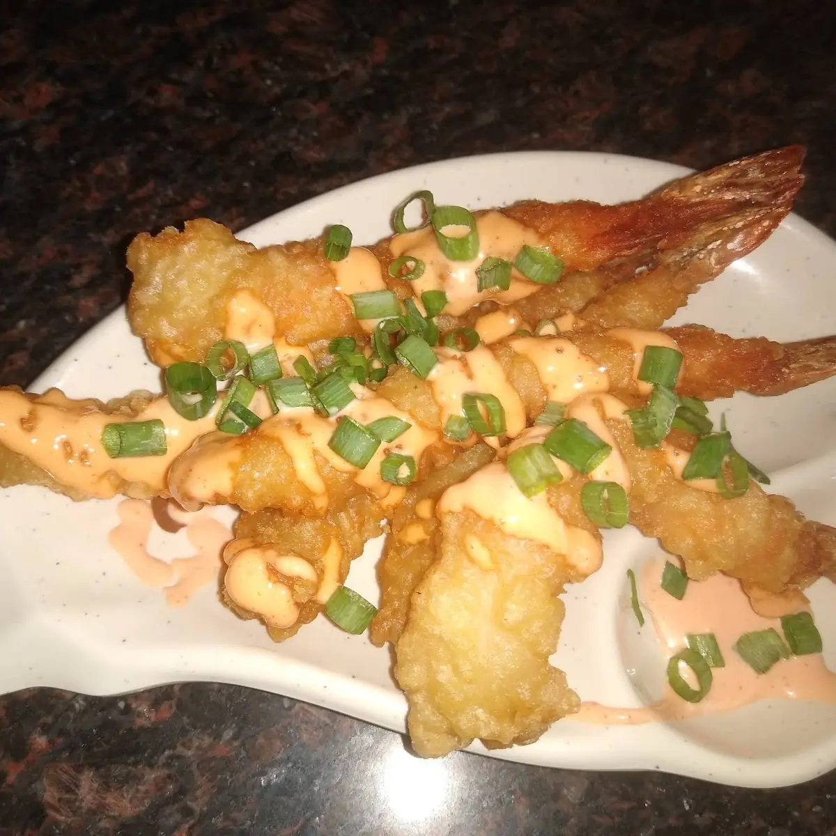 Firecracker Shrimp Tempura Appetizer