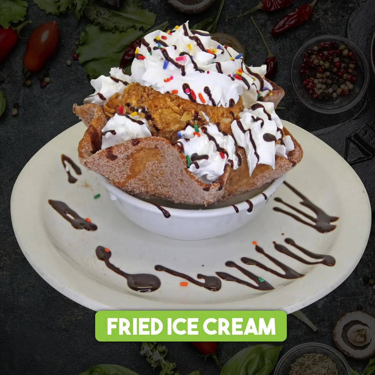 Fried Ice Cream