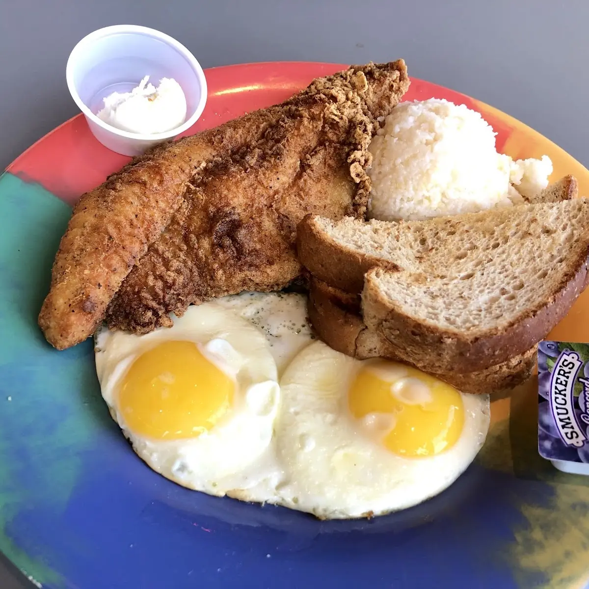 Pork Chops & Eggs