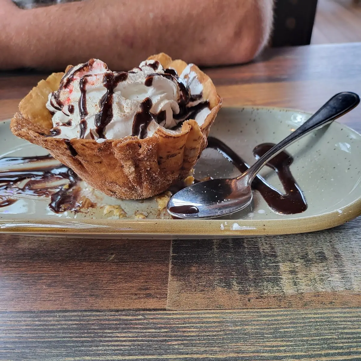 Fried Ice Cream
