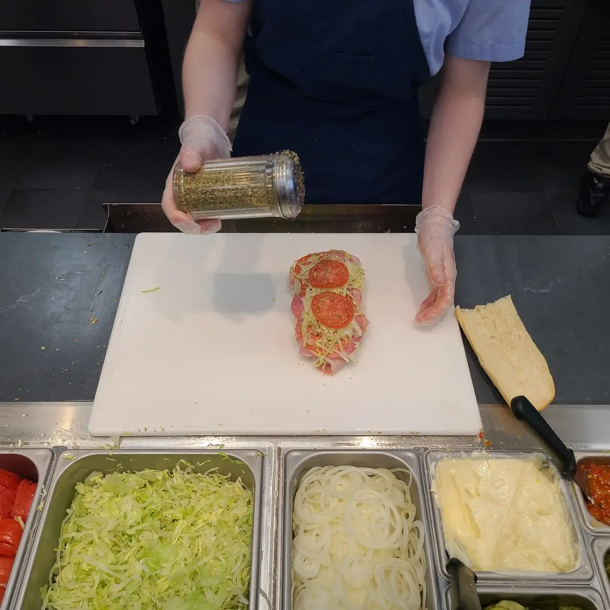 Italian Sub the Mike's Way