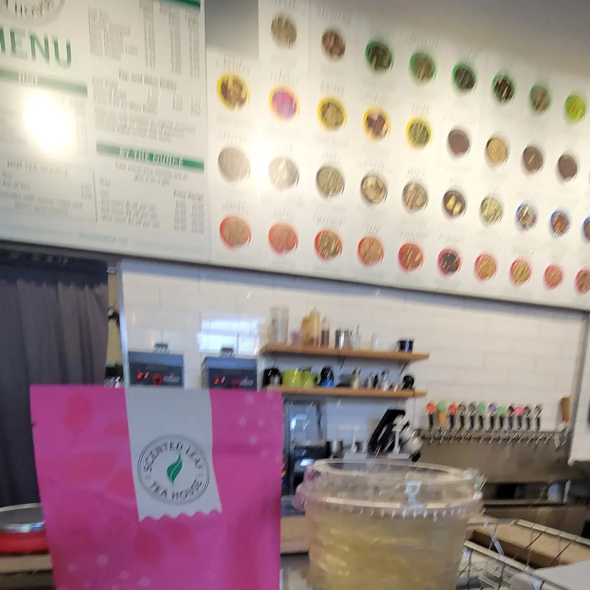 Rose Cold Brew Tea & Jasmin Tea
