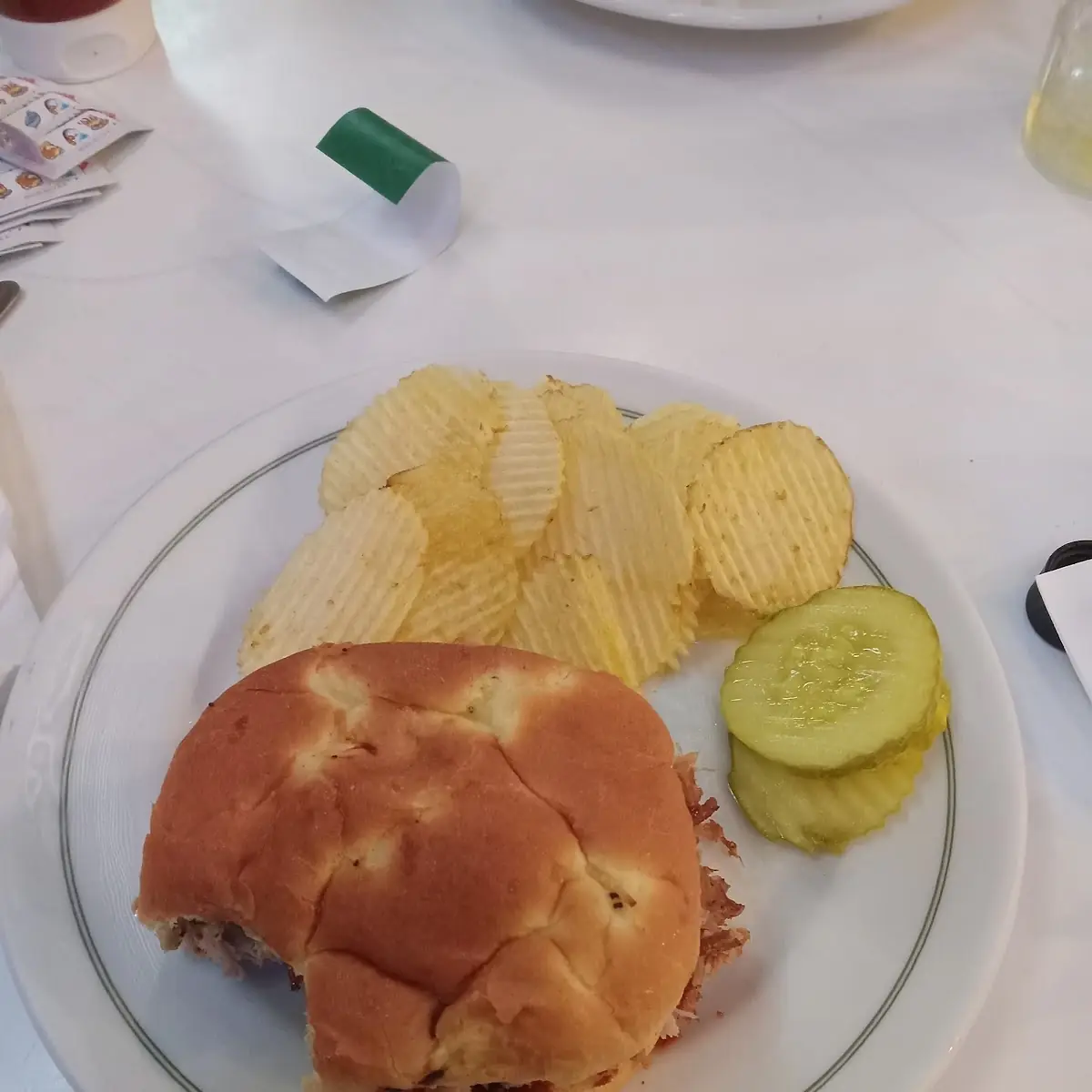 BBQ Pulled Pork Sandwich