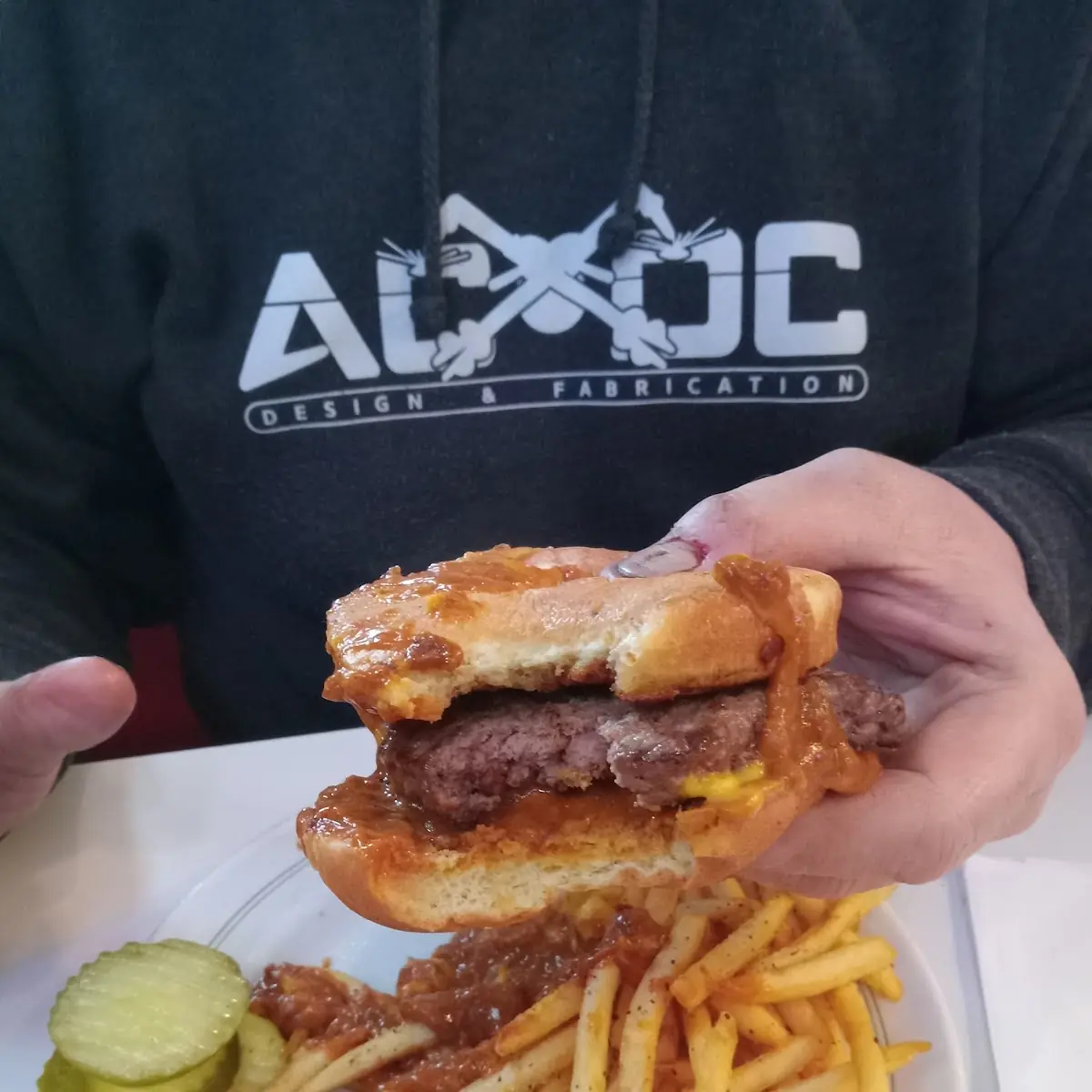 Chilicheese Burger