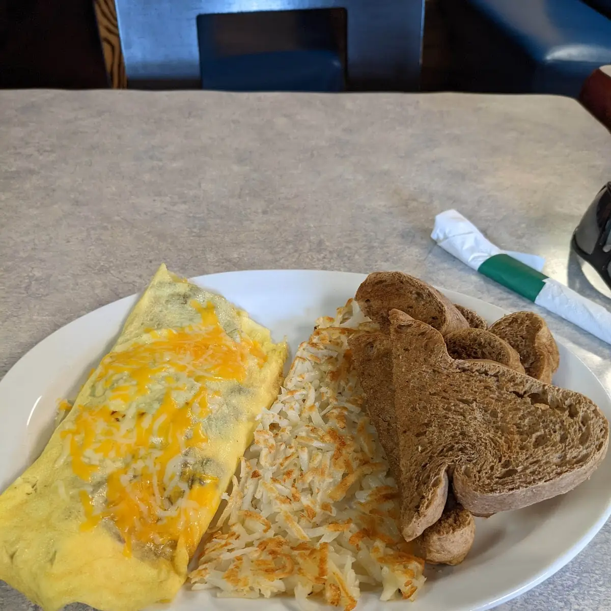 Veggie Omelette