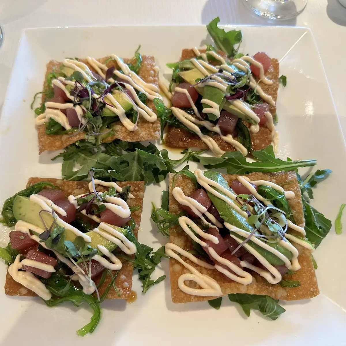 Ahi Tuna Nachos