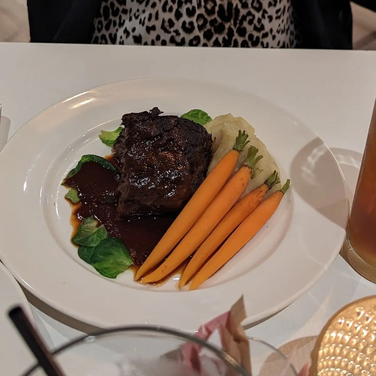 Braised Short Rib