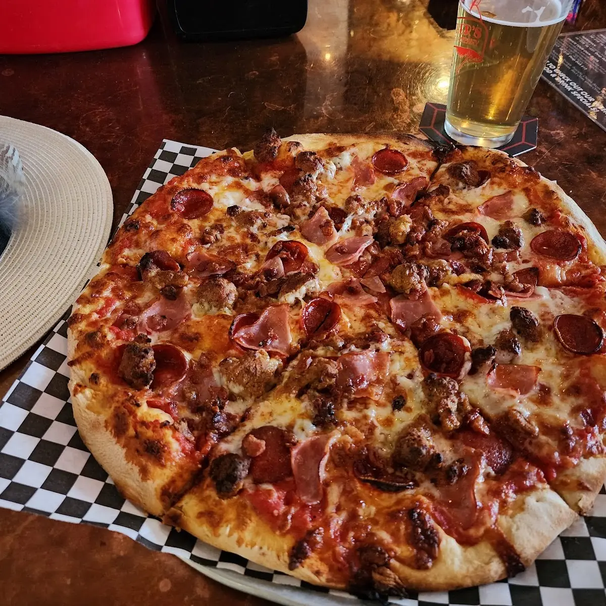 4 Meat Pizza