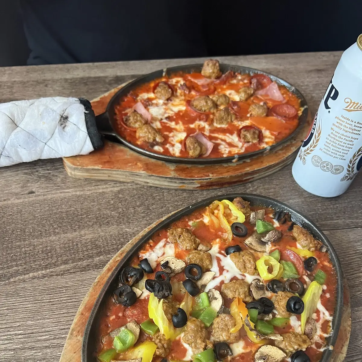 Personal Pizza Skillet