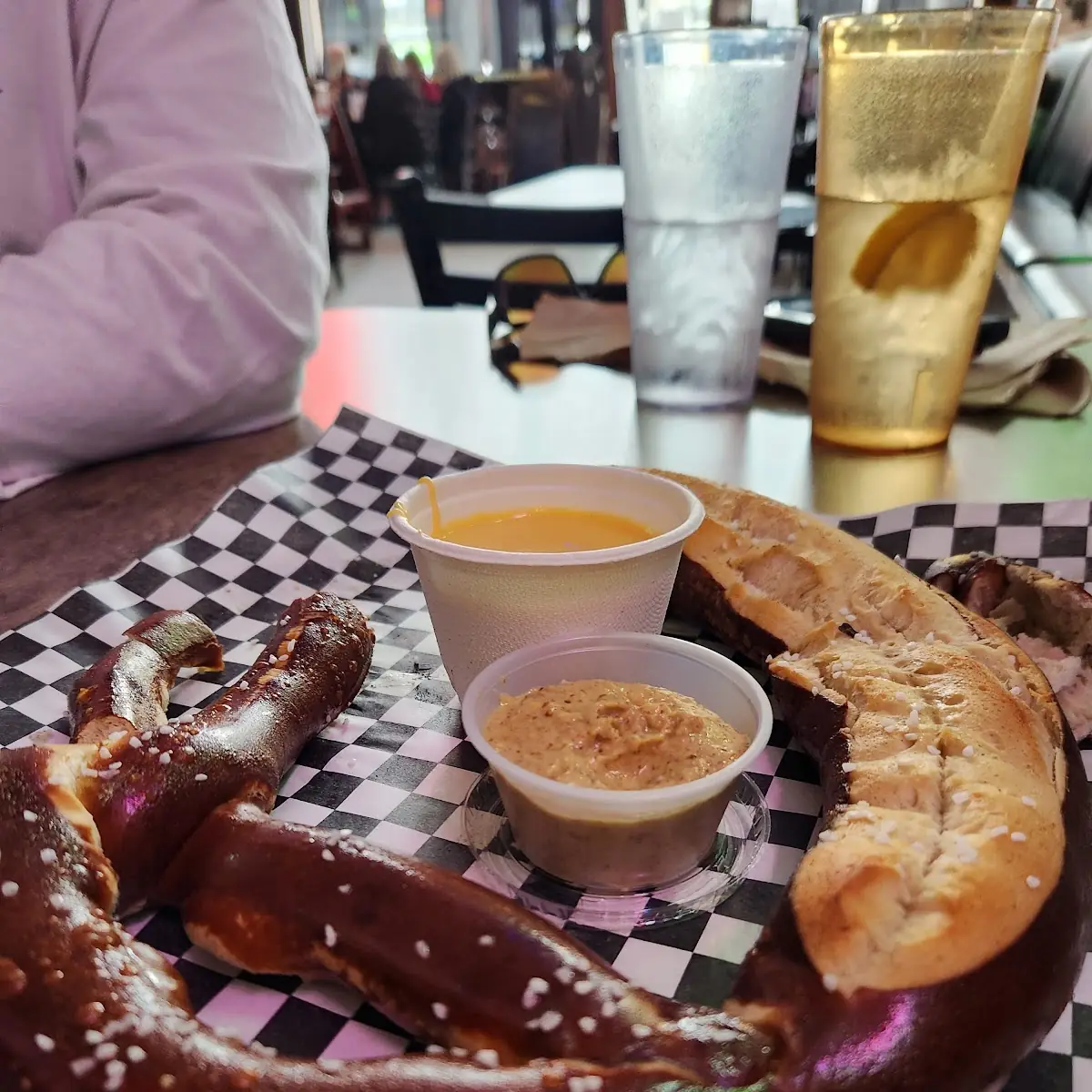 Soft Pretzel