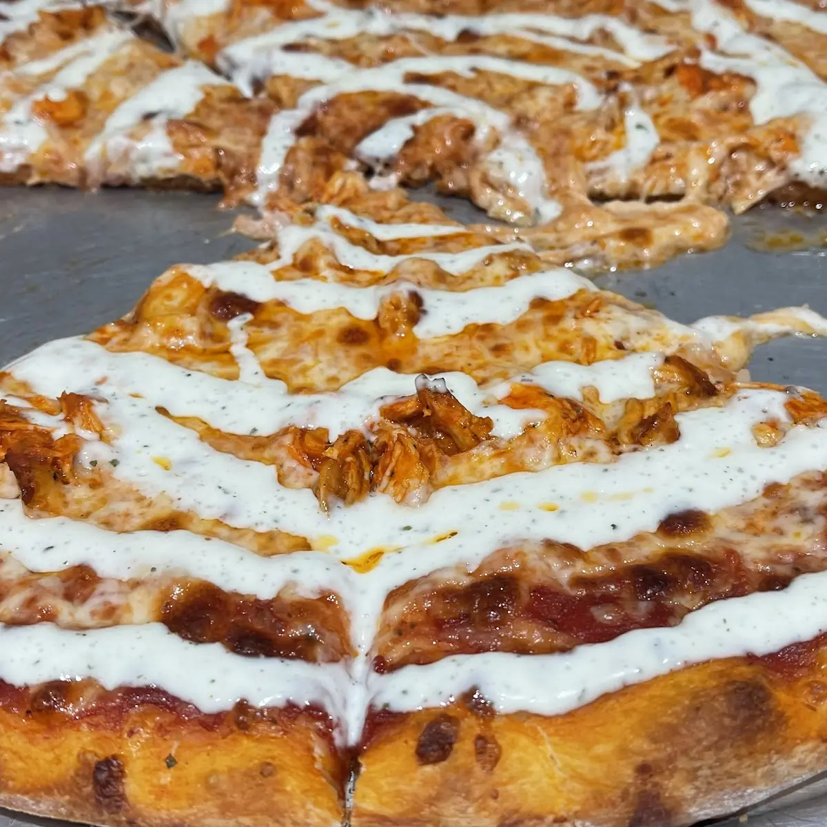 Buffalo Chicken Pizza