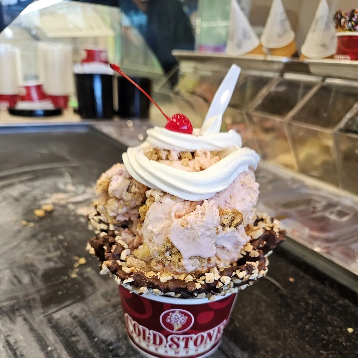 Apple Pie a La Cold Stone