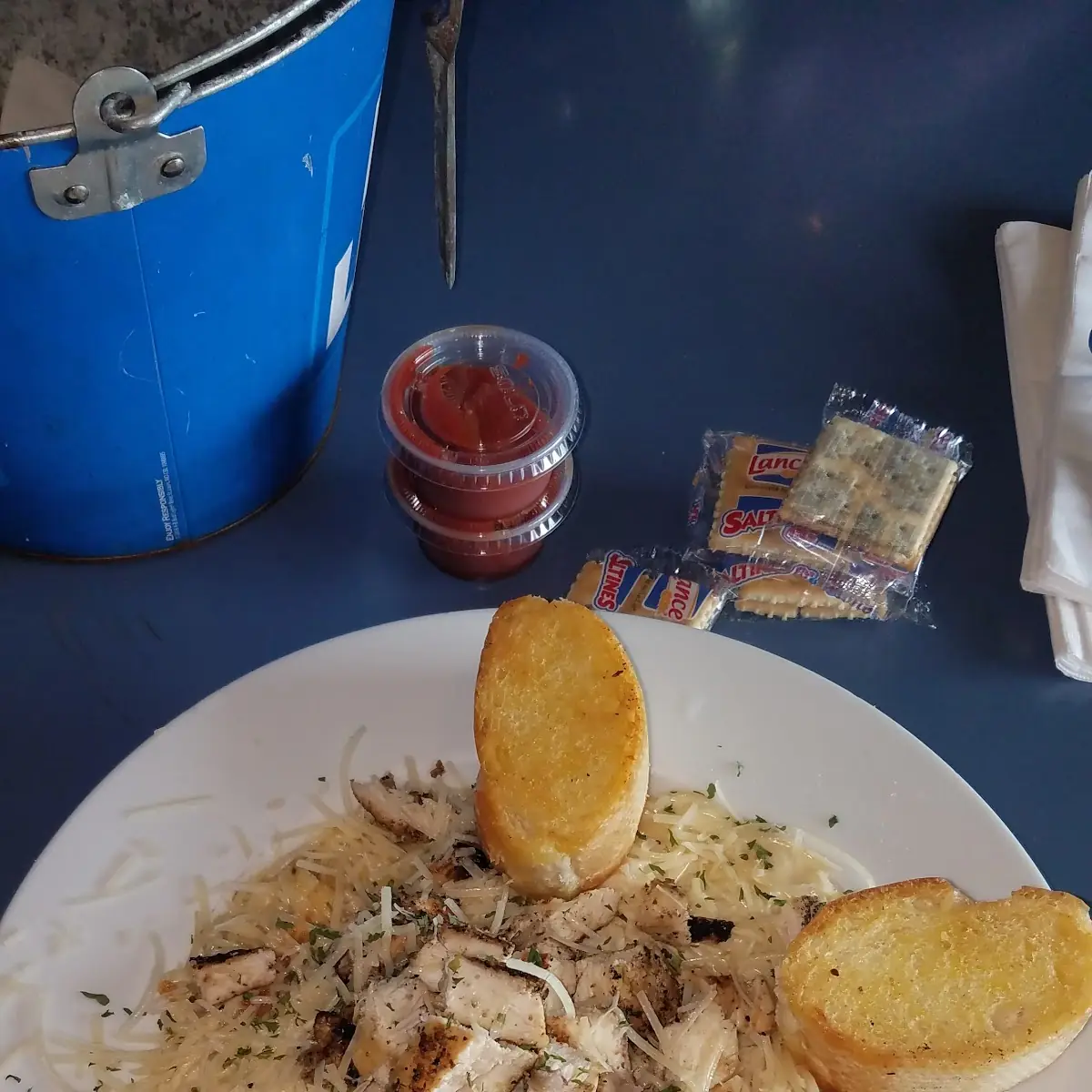 Chicken Alfredo Pasta