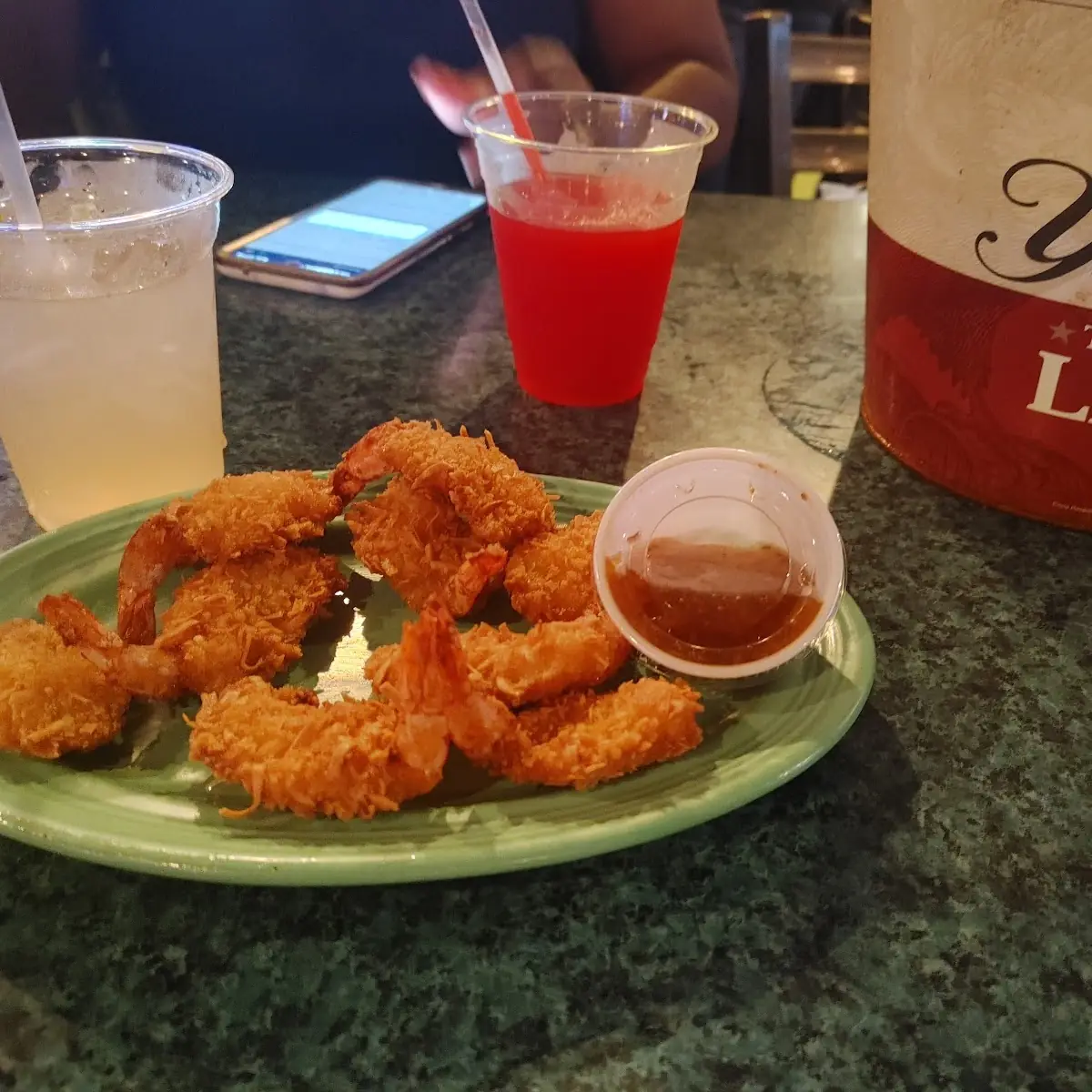 Coconut Shrimp