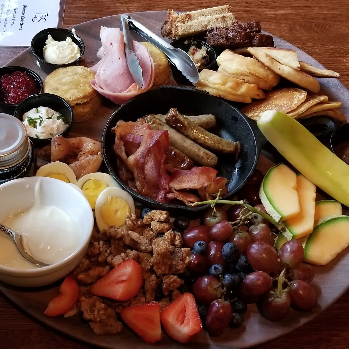Sunday Brunch Charcuterie Board