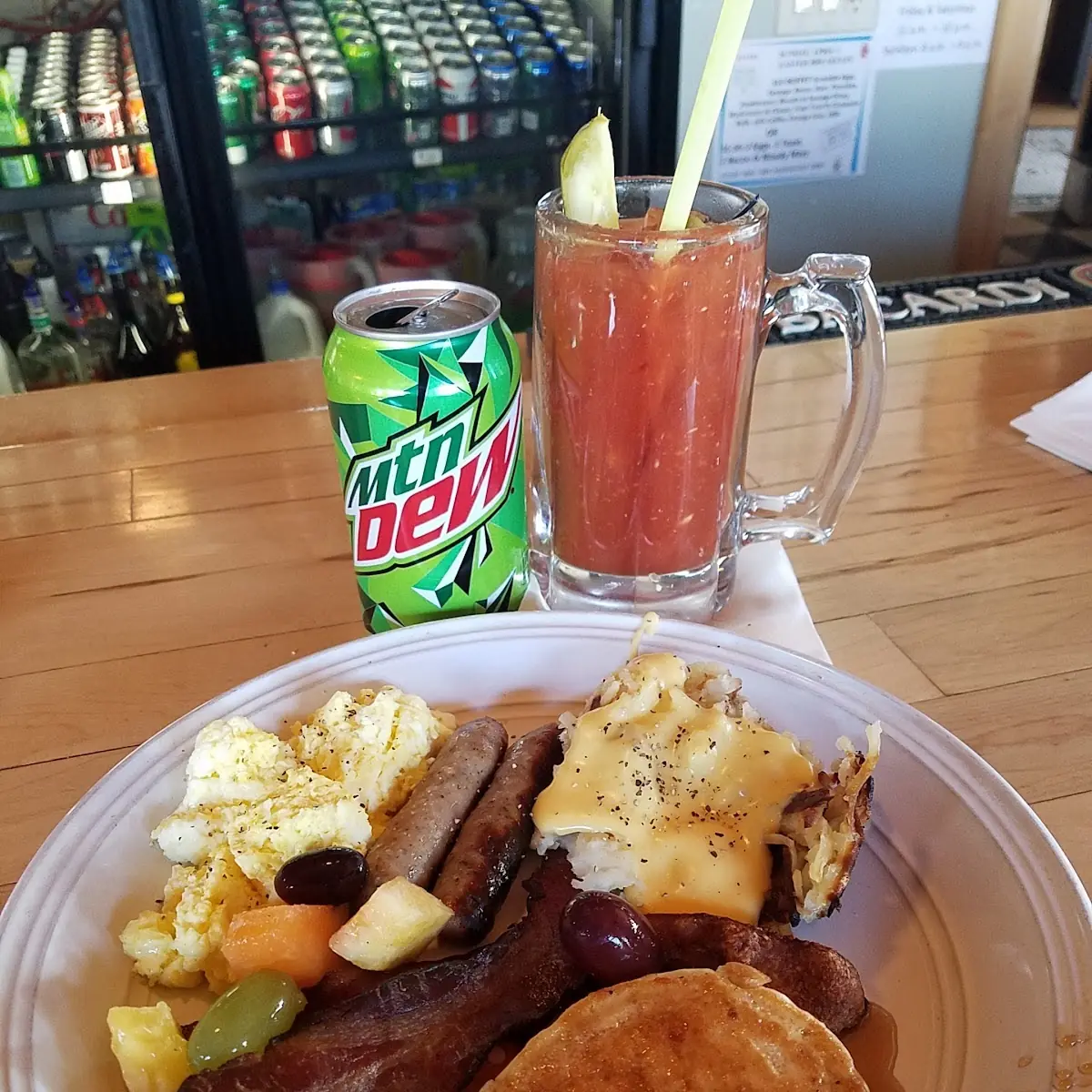 Easter Buffet and Bloody Mary Bar