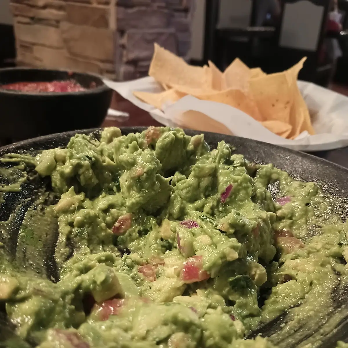 Fresh Table Side Guacamole and Chips