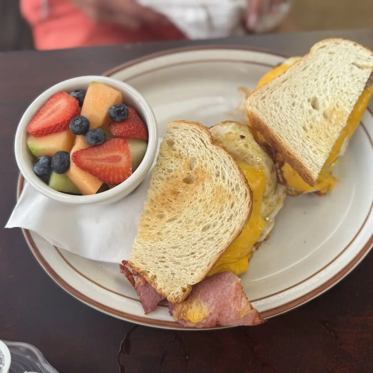 Breakfast Sandwich
