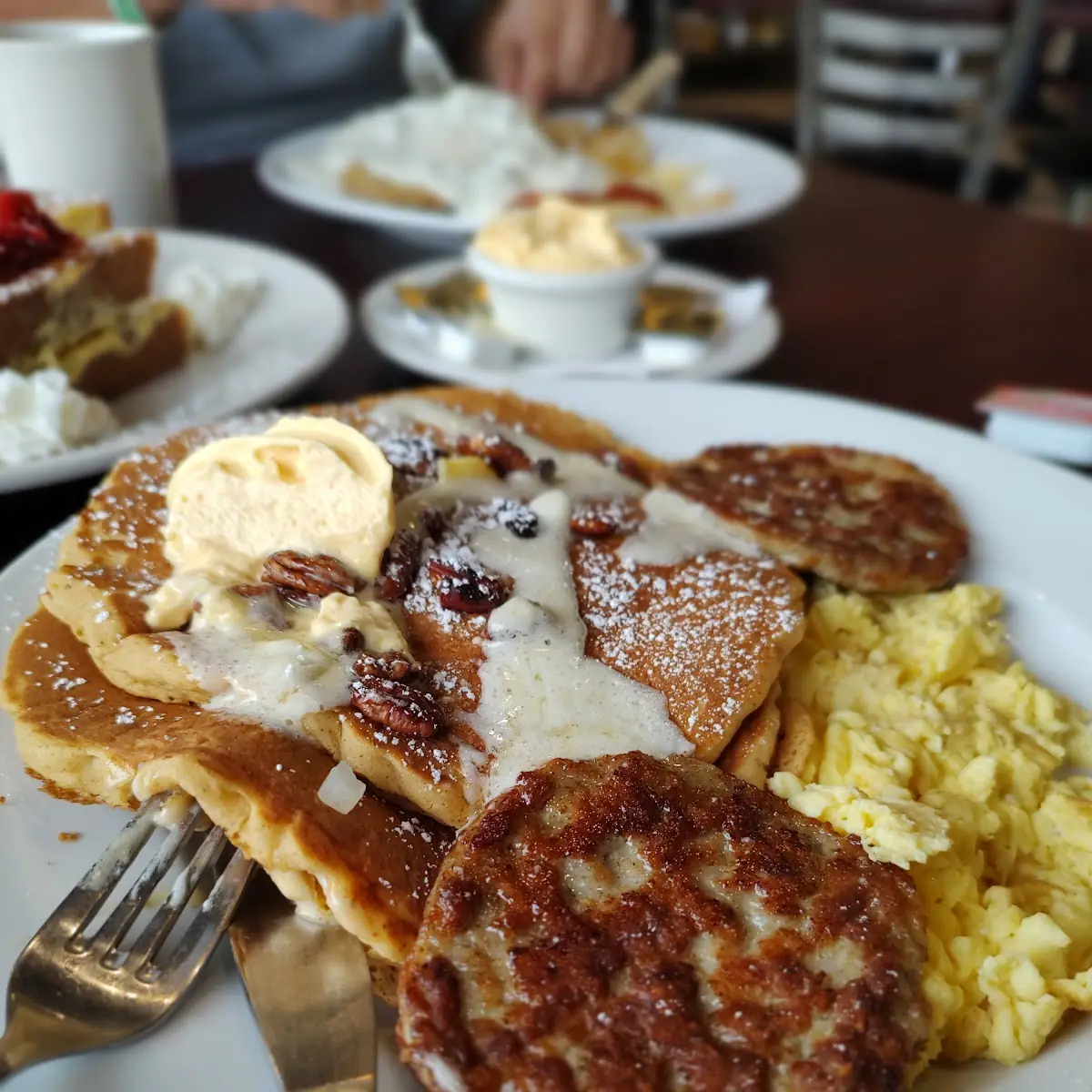 Pumpkin Pancakes