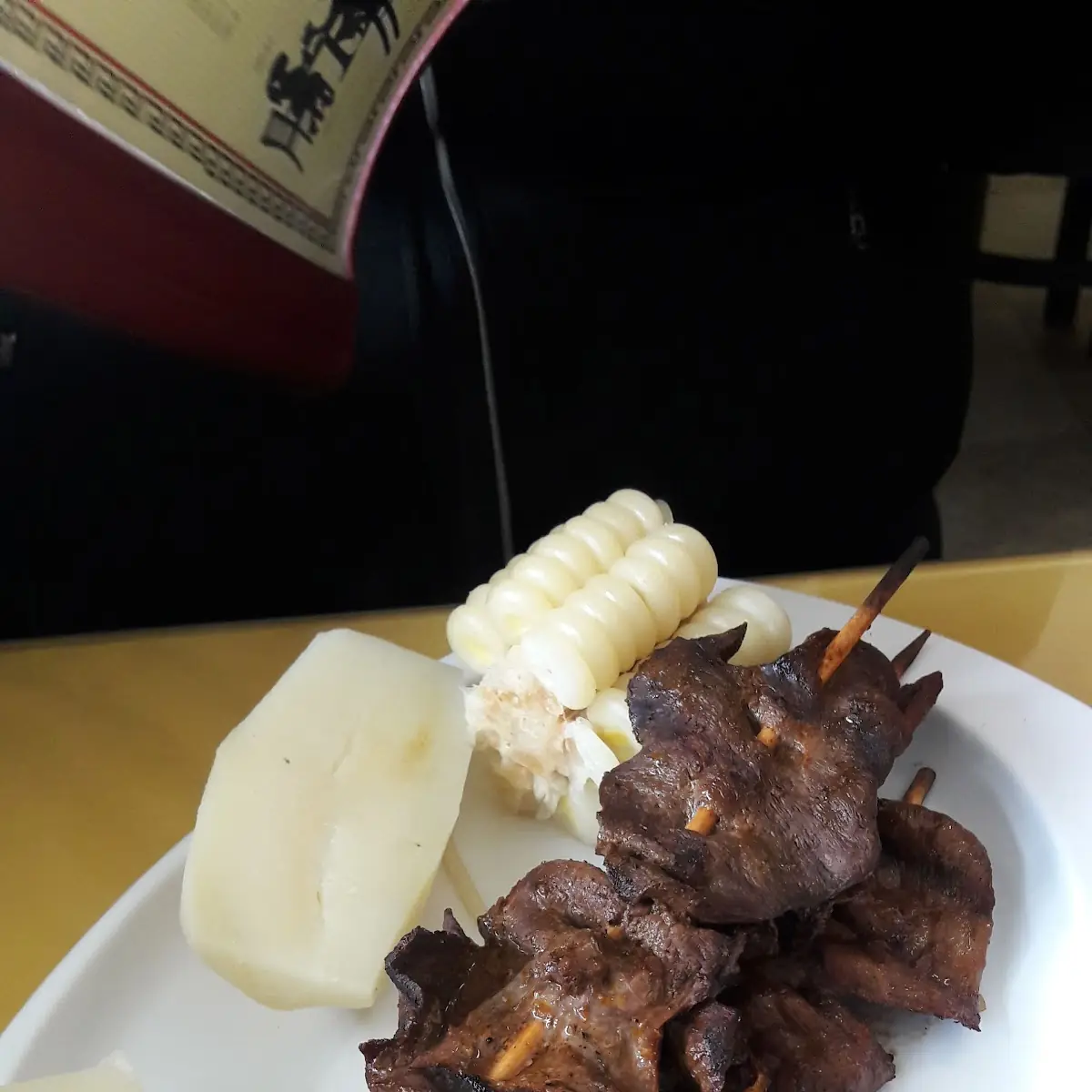 Anticuchos Beef Skewers
