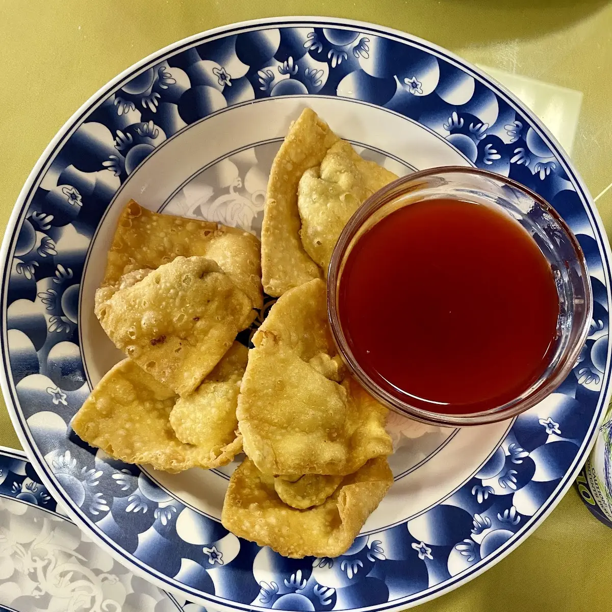 Crab Rangoon