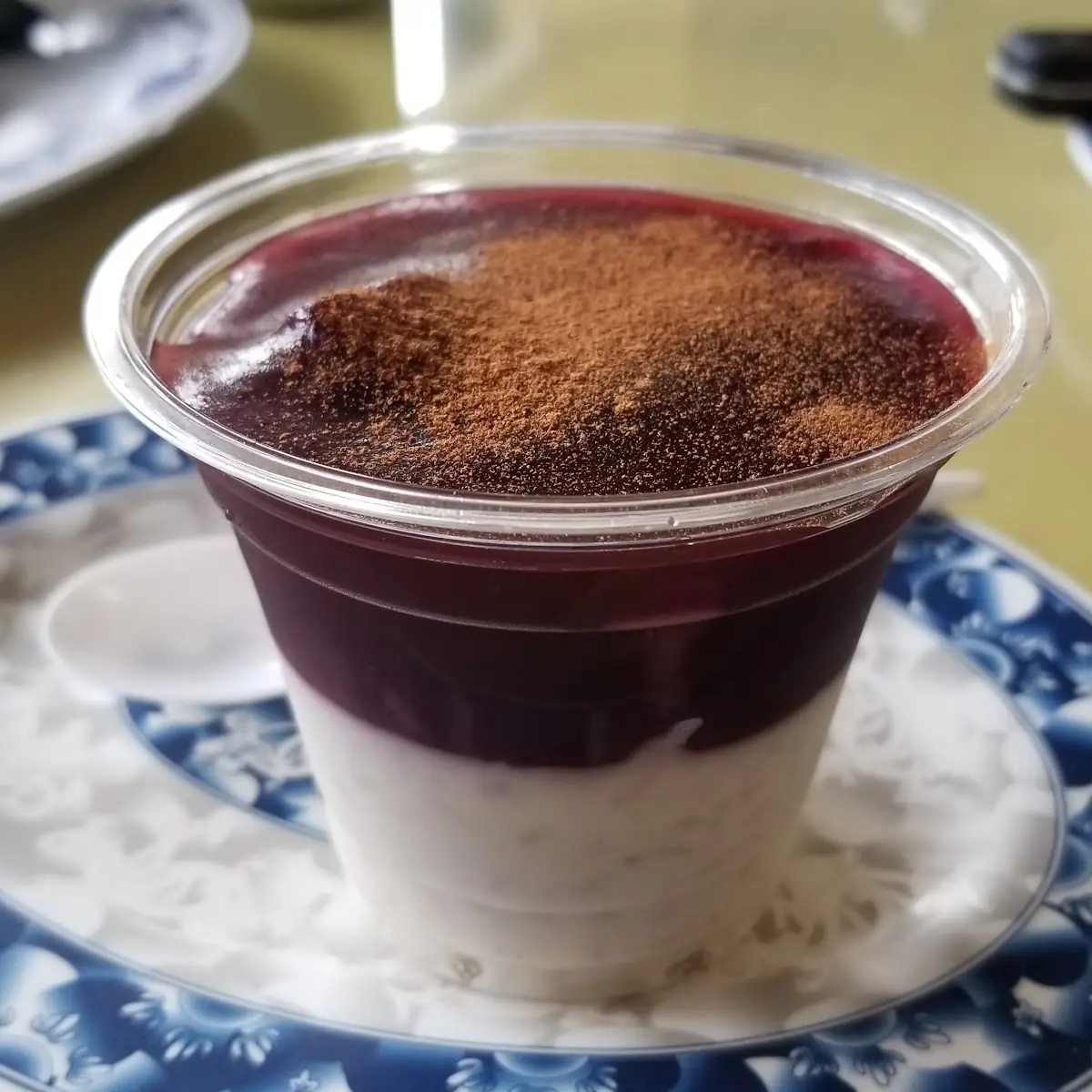 Mazamorra Morada Purple Corn Dessert