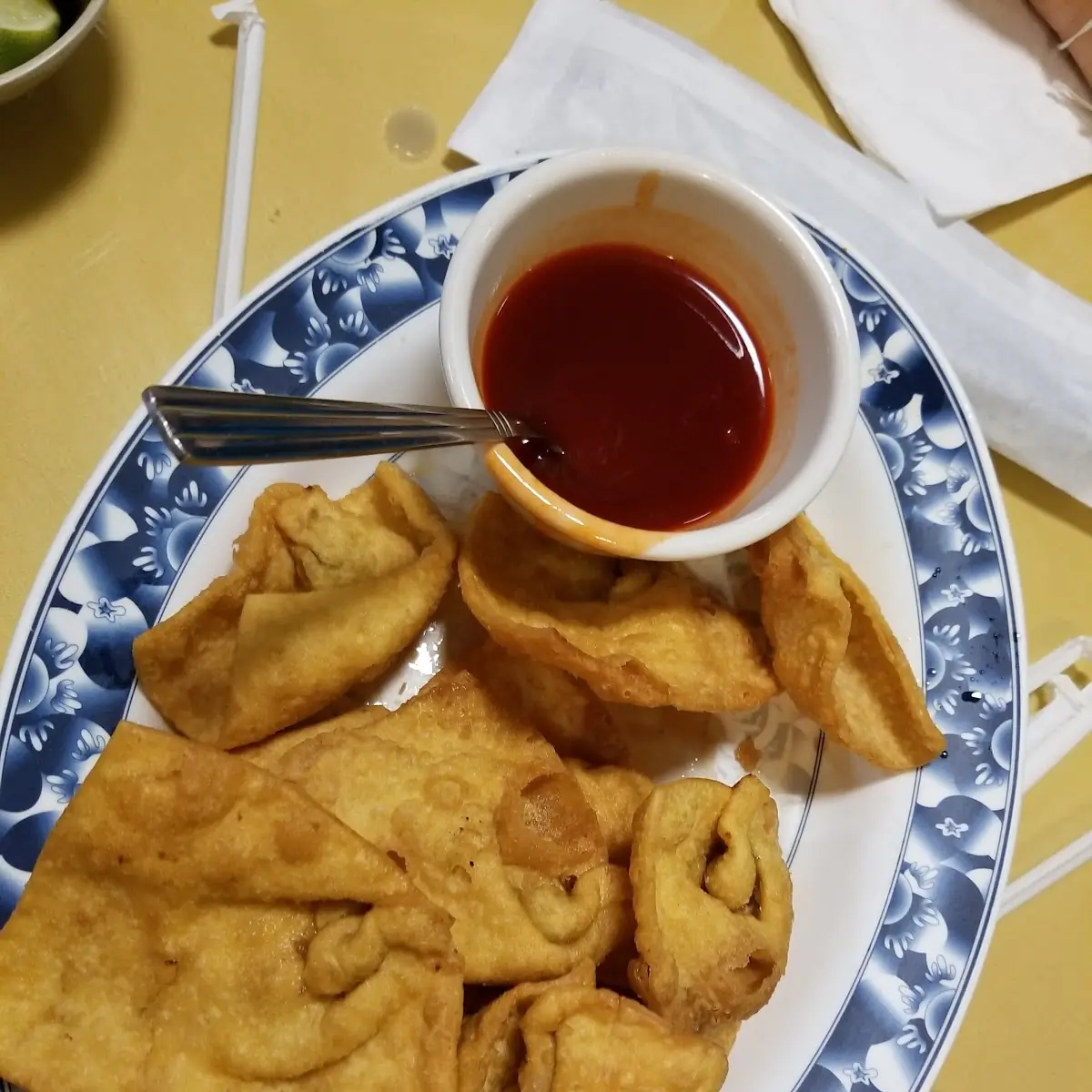 Wonton Frito Fried Wonton