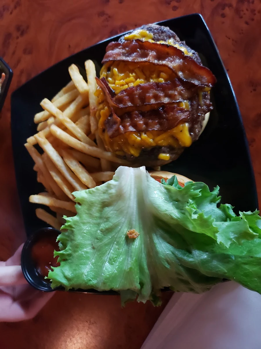 Bacon Cheese Burger