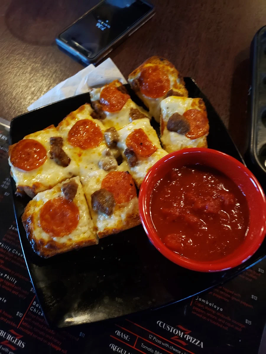 Garlic Parmesan