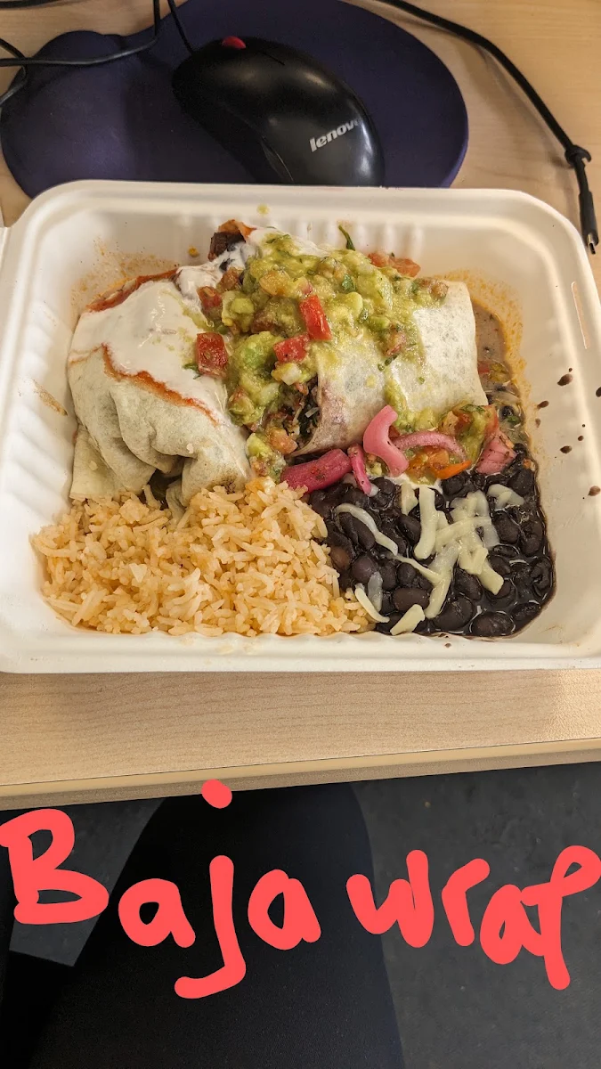 Baja Chiken Burrito Bowl
