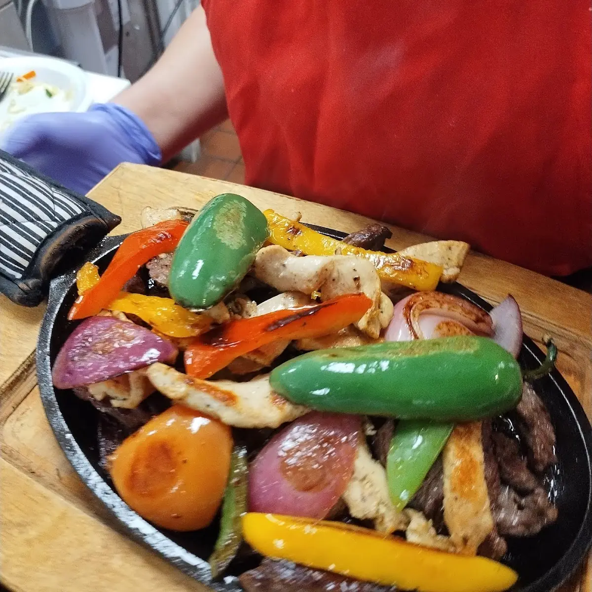 Fajita Mixta Beef Chicken Shrimp