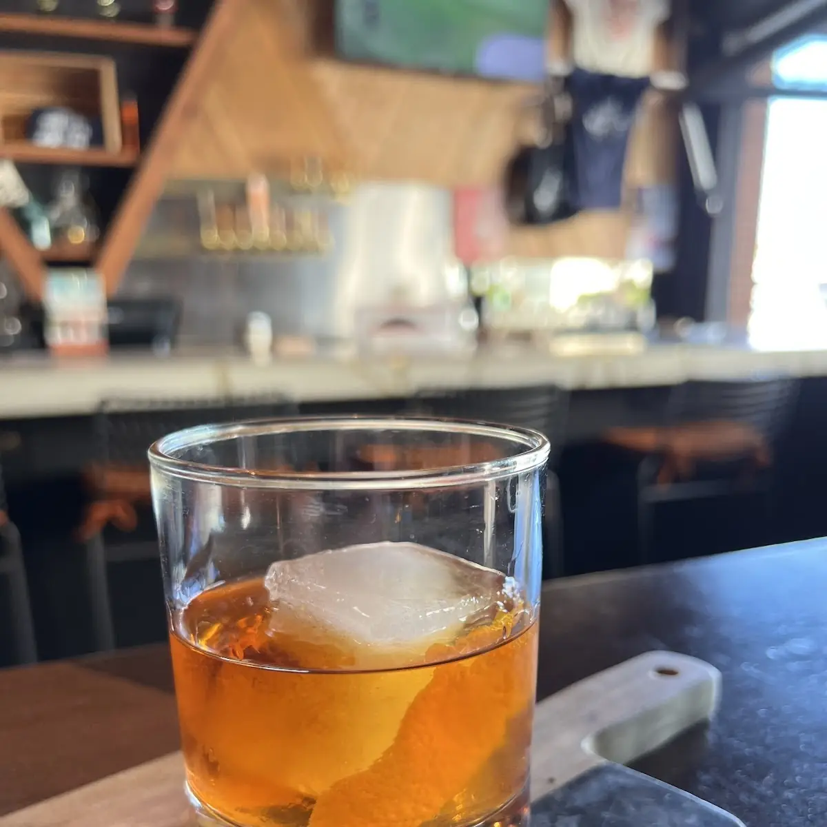 Maple & Cider Old Fashioned