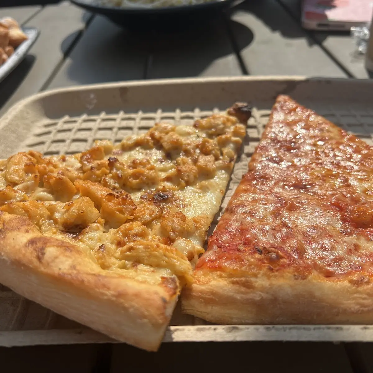 Buffalo Chicken Pizza